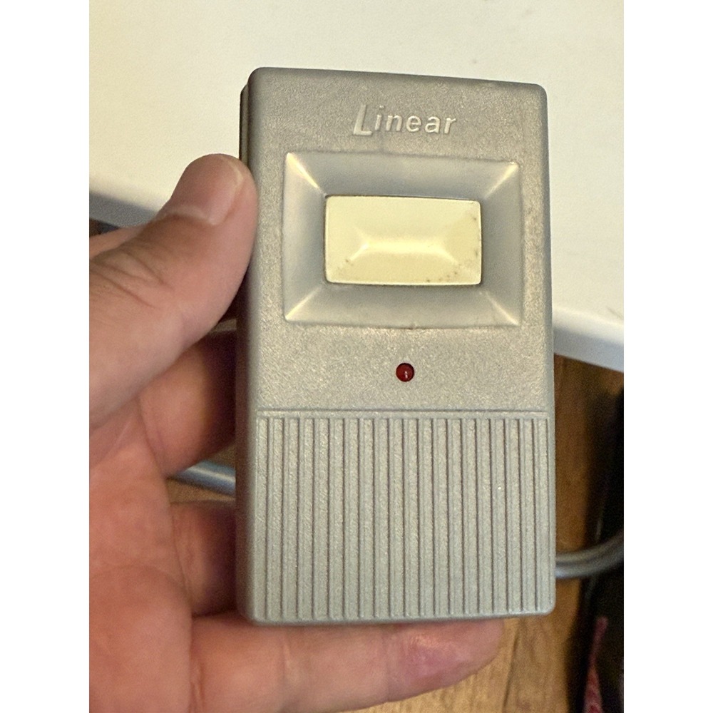 Linear 1 Button Remote Transmitter Gate Opener Model Mct-1  , 318 MHz